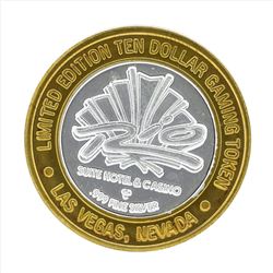 .999 Silver Rio Suite Hotel and Casino $10 Casino Gaming Token Limited Edition