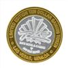 Image 1 : .999 Silver Rio Suite Hotel and Casino $10 Casino Gaming Token Limited Edition