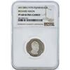Image 1 : AH1389/1970 Fujairah 2 Riyals Richard Nixon Silver Coin NGC PF68 Ultra Cameo