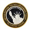 Image 2 : .999 Silver El Cortez Hotel and Casino $10 Casino Gaming Token Limited Edition