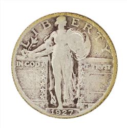 1927-S Standing Liberty Quarter Coin