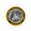 Image 1 : .999 Silver Sam Boyds California $10 Casino Gaming Token Limited Edition