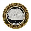 Image 1 : .999 Silver Palms A Maloof Casino Resort $10 Casino Gaming Token Limited Edition