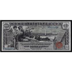 1896 $1 Silver Certificate Educational Note