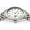 Image 5 : Rolex Mens Stainless Steel DateJust Wristwatch