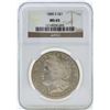 Image 1 : 1880-S $1 Morgan Silver Dollar Coin NGC MS65
