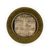Image 2 : .999 Silver Wanted Dead or Alive $10 Casino Gaming Token Limited Edition