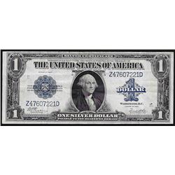 1923 $1 Silver Certificate Note
