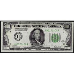 1928A $100 Federal Reserve Note