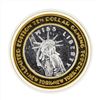Image 2 : .999 Silver New York New York $10 Casino Gaming Token Limited Edition