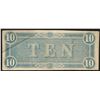 Image 2 : 1864 $10 The Confederate States of America Note
