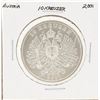 Image 1 : 2001 Austria 10 Kreuzer Silver Coin