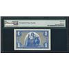 Image 2 : Military Payment Certificate $1 Series 541 PMG Choice Uncirculated 63EPQ