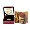 Image 1 : 2014 $5 Canada 1/10 oz Woolly Mammoth Gold Coin