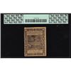 Image 2 : October 1, 1773 Pennsylvania 20 Shillings Currency Note PCGS About New 50PPQ