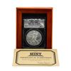 Image 1 : 2015 $1 American Silver Eagle Coin ANACS MS70 First Day of Issue