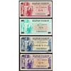 Image 1 : Set of (4) Series 692 Military Payment Certificate Notes