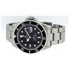 Image 5 : Rolex Stainless Steel Black Dial Date Submariner Mens Wristwatch
