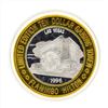Image 2 : .999 Silver Flamingo Hilton Las Vegas $10 Casino Gaming Token Limited Edition