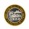 Image 2 : .999 Silver Westward Ho Casino Las Vegas $10 Casino Gaming Token Limited Edition
