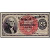 Image 1 : March 3, 1863 25 Cents 4th Issue Fractional Note