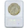 Image 2 : 1923 $1 Peace Silver Dollar Coin NGC MS63