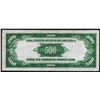 Image 2 : 1934 $500 Federal Reserve Note Chicago