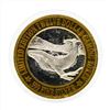 Image 2 : .999 Silver Luxury Cruise $10 Casino Gaming Token Limited Edition