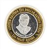 Image 2 : .999 Silver Las Vegas Hilton $10 Casino Gaming Token Limited Edition