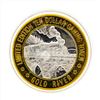 Image 2 : .999 Silver Gold River Gambling Hall and Resort $10 Casino Gaming Token Limited