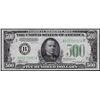 Image 1 : 1934A $500 Federal Reserve Note New York