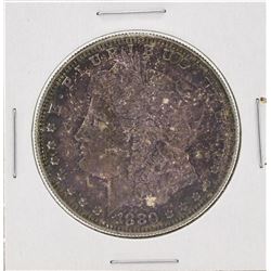 1880-S $1 Morgan Silver Dollar Coin Great Toning