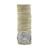 Image 2 : Roll of (40) 1962 Brilliant Uncirculated Washington Quarters