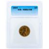Image 1 : 1927 Lincoln Wheat Penny ICG MS63RB