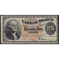March 3, 1863 25 Cent 4th Issue Fractional Note