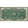 Image 2 : March 3, 1863 25 Cent 4th Issue Fractional Note