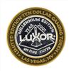 Image 1 : .999 Silver Luxor Las Vegas $10 Casino Gaming Token Limited Edition