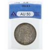 Image 1 : 1893-S $1 Morgan Silver Dollar Coin ANACS AU50