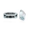 Image 1 : 2.82cts Cushion Cut Pair of Natural Cushion Cut Aquamarines