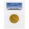 Image 1 : 1932 $10 Indian Head Eagle Gold Coin PCGS MS62