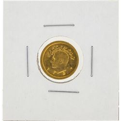 1972 (1350) 1/4 Iran Pahlevi Gold Coin