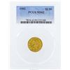Image 1 : 1902 $2 1/2 Liberty Head Quarter Eagle Gold Coin PCGS MS62