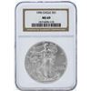 Image 1 : 1996 $1 American Silver Eagle Coin NGC MS69