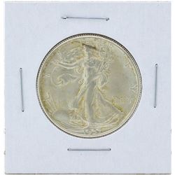1937-D Walking Liberty Half Dollar Silver Coin