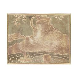 Norman Rockwell Fondest Memories 1500 Grains Sterling Silver Ingot