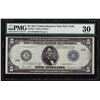 Image 1 : 1914 $5 Federal Reserve Note New York PMG Very Fine 30