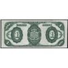 Image 2 : 1891 $1 Treasury Note