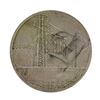 Image 2 : 1930 France Art Deco Medal Electricity Devil Pan Fire