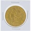 Image 1 : 1896 $20 Liberty Head Double Eagle Gold Coin