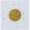 Image 2 : 1880 $5 Liberty Head Half Eagle Gold Coin